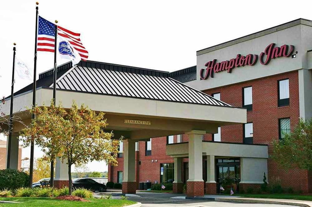 Hampton Inn Akron-South Exterior foto